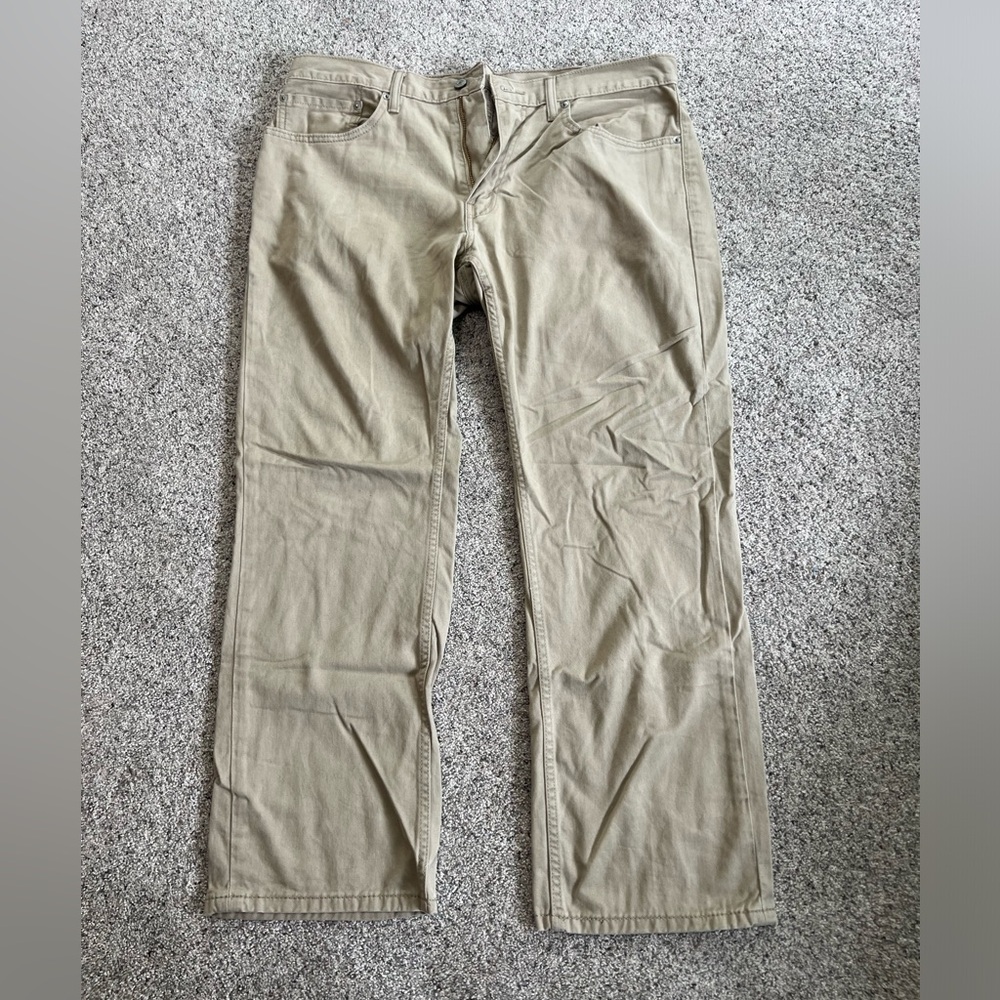 Men’s Levi’s Khaki Pants size 36-30